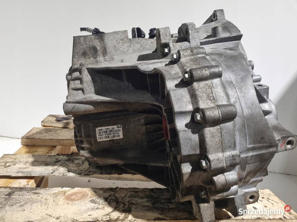 SKRZYNIA BIEGÓW Ford S 18 TDCI manualna MANUAL Rudka