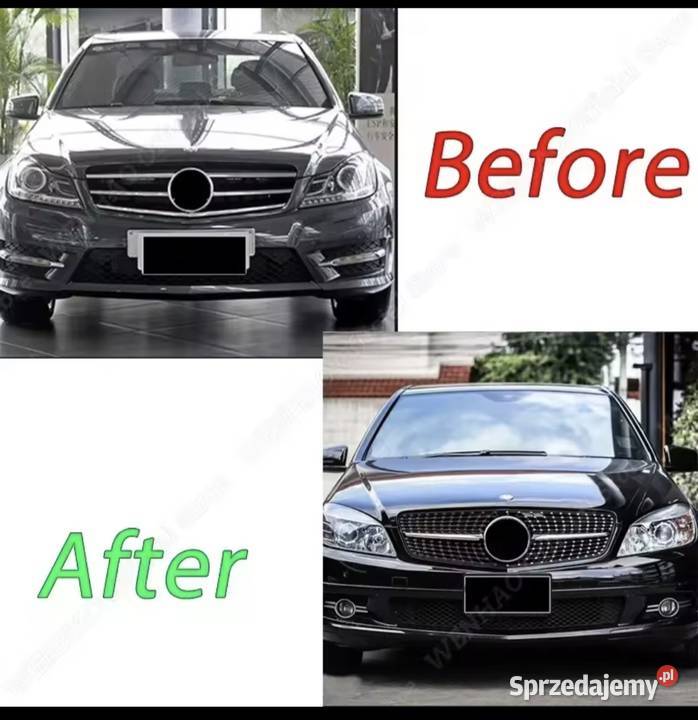 Atrapa GrilaGrill Mercedes Benz C Klasa