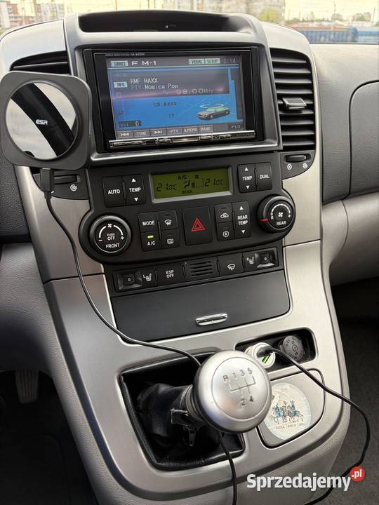 Kia Carnival 29 crdi 7osob Salon Polska 2900cm3 Kielce