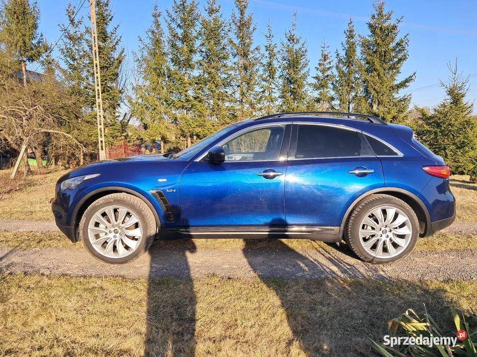 Infiniti QX70s Polski salon czujnik zmierzchu Lublin