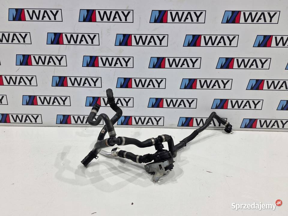 BMW 1 F40 WĄŻ RURA DODATKOWA POMPA WODY 9470972 Pompy wody dolnośląskie