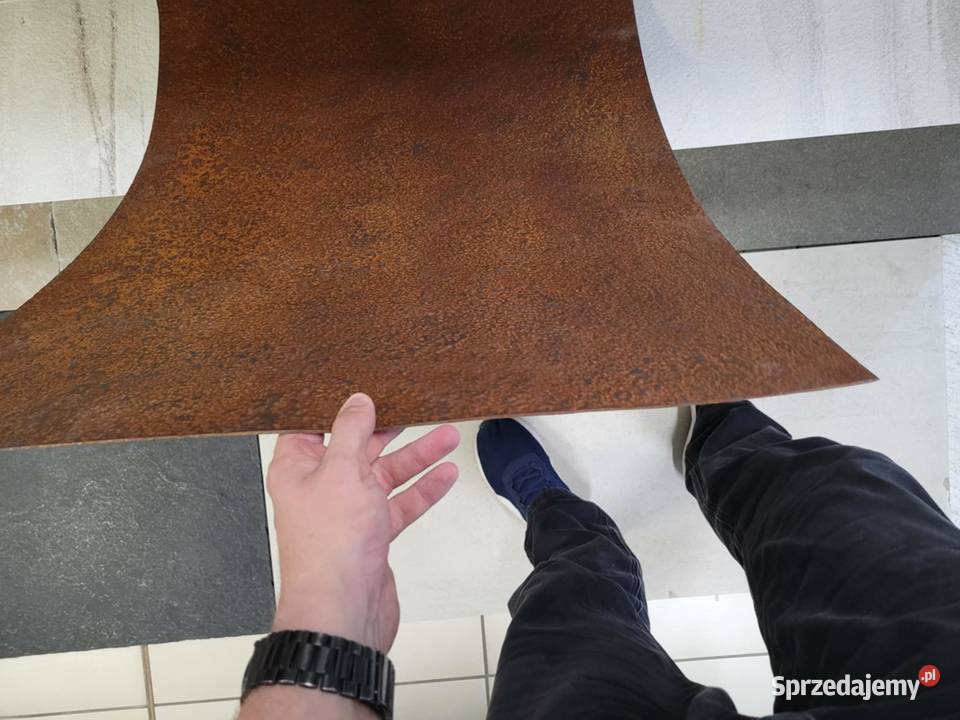 Fornir Kamienny Corten Steel tapeta 2MM Gdynia