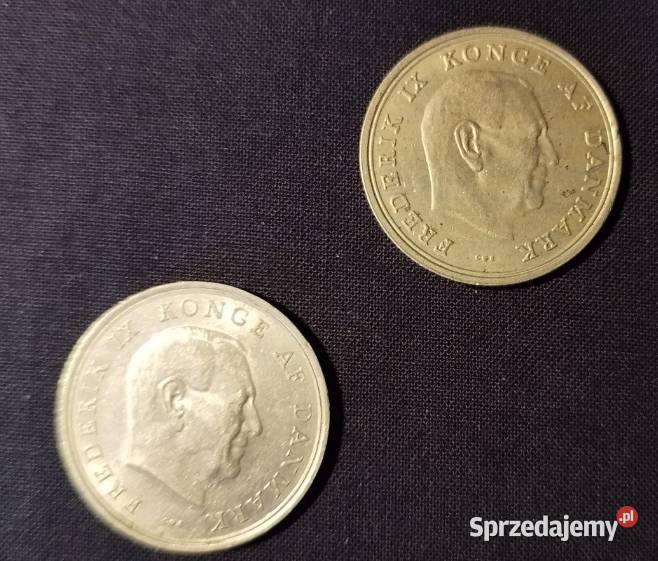 Monety 1 Korona Danmark kujawsko-pomorskie Nakło nad Notecią