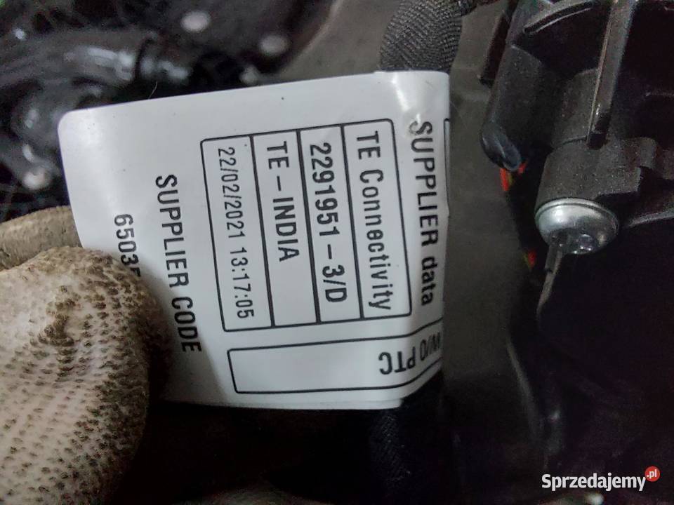 BMW G23 G22 M440i Cabrio Nagrzewnica RHD UK sprzedam