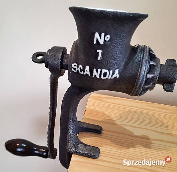 Maszynka do mielenia Husquvarna typ Scandia No 1