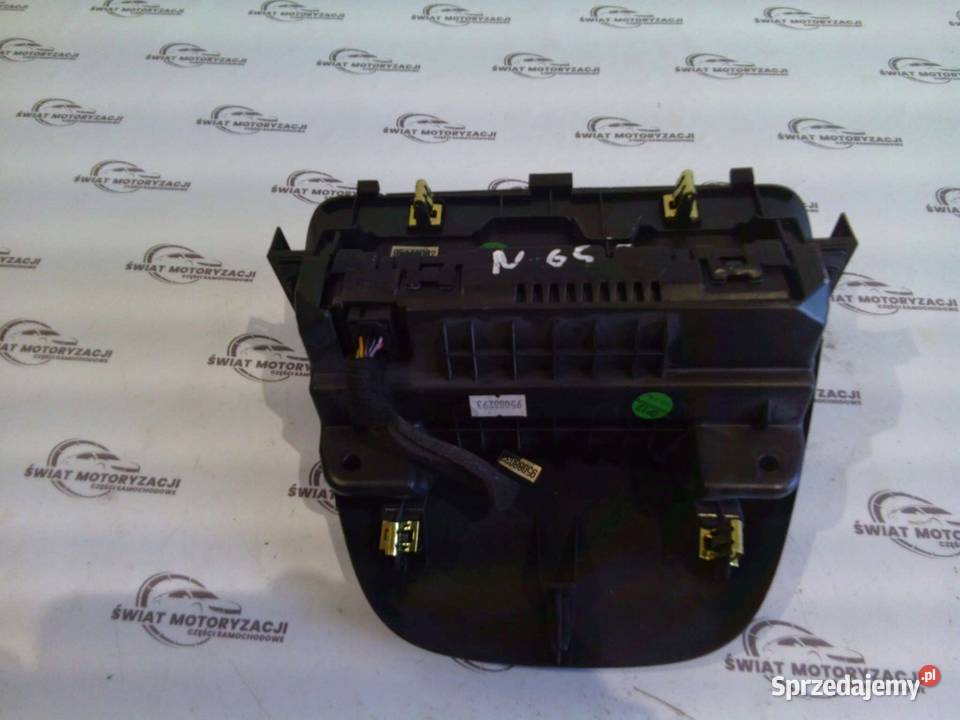 MOKKA A 15r ekran daszek kokpitu 95142082 osobowe Kielce