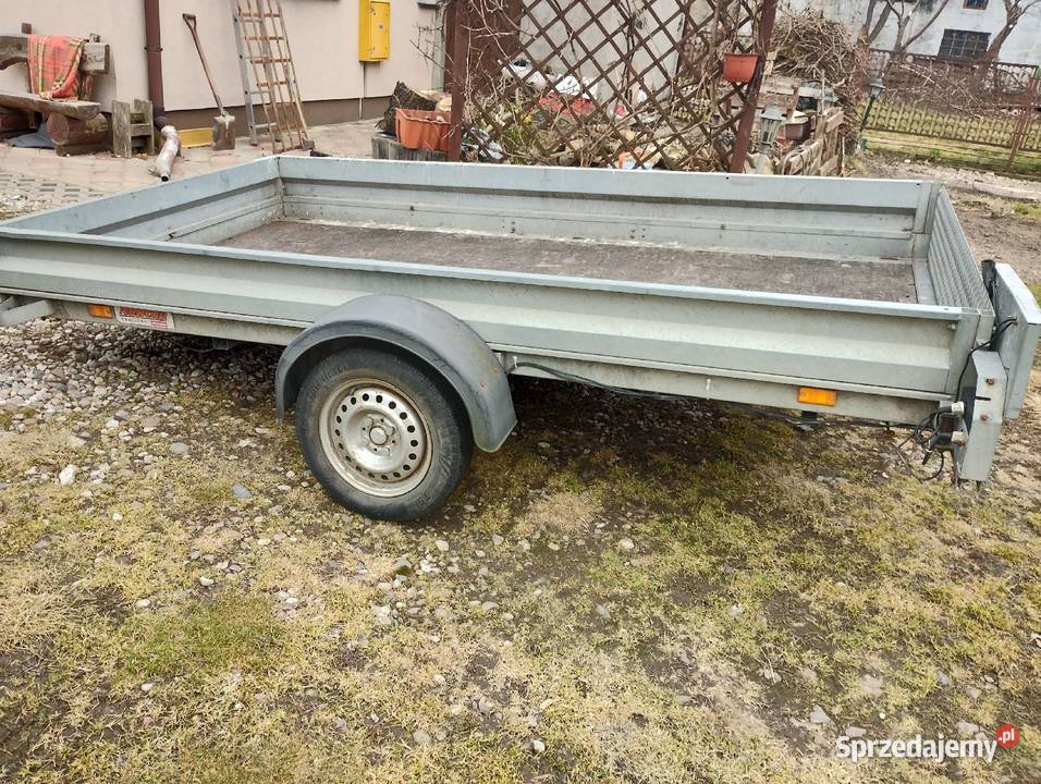 Przyczepka platforma 540kg Ełk