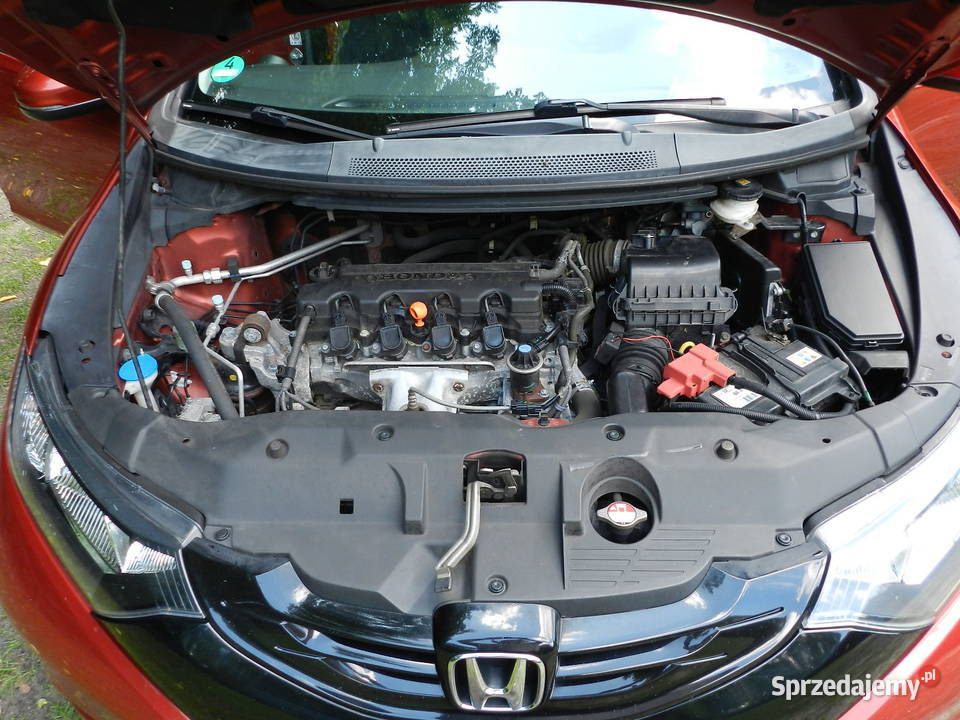 Honda Civic IX śliczna zadbana 18 AUTOMAT wielkopolskie sprzedam