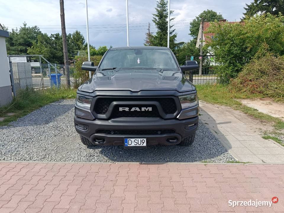 Ram 1500 Rebel 57 hemi Wrocław