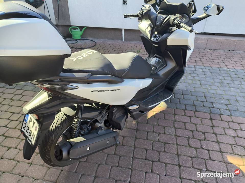 Honda forza 125 2020r ABS Gniezno