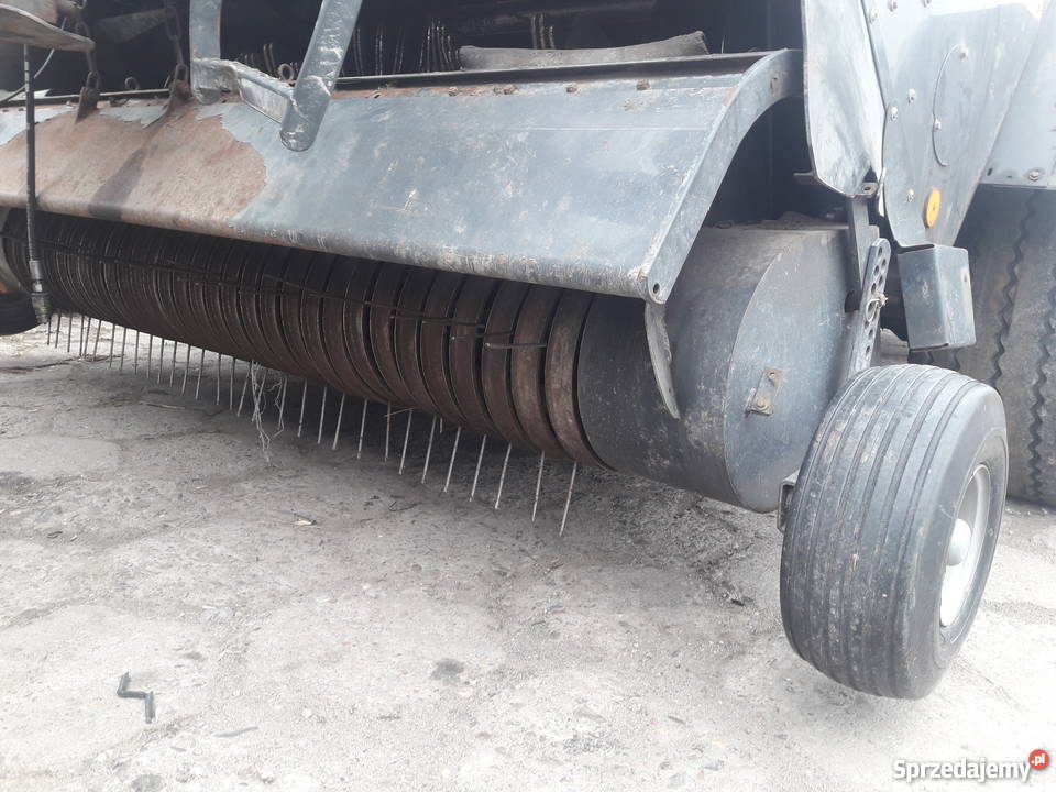 Prasa rolująca Vicon RF135 Tandem z owijarka sprzedam