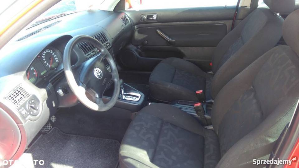 Vw Golf IV 16 AUTOMAT Stan idealny nieuszkodzony mazowieckie Ustanów