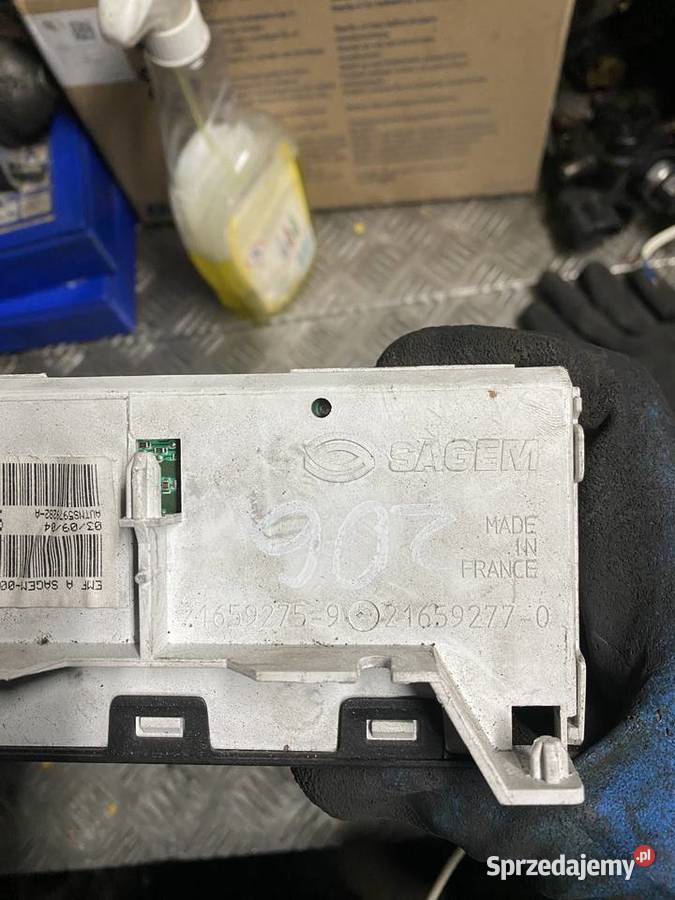 Wyświetlacz Peugeot 206 11 Benzyna 216592759 Ostrów Wielkopolski