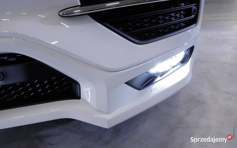 HEICO Volvo XC90 spoiler przedni sportowy tuning Bielany Wrocławskie