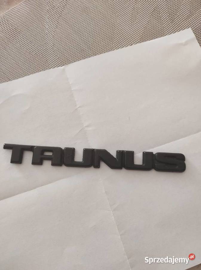 Emblemat znaczek TAUNUS Dąbrowa Górnicza