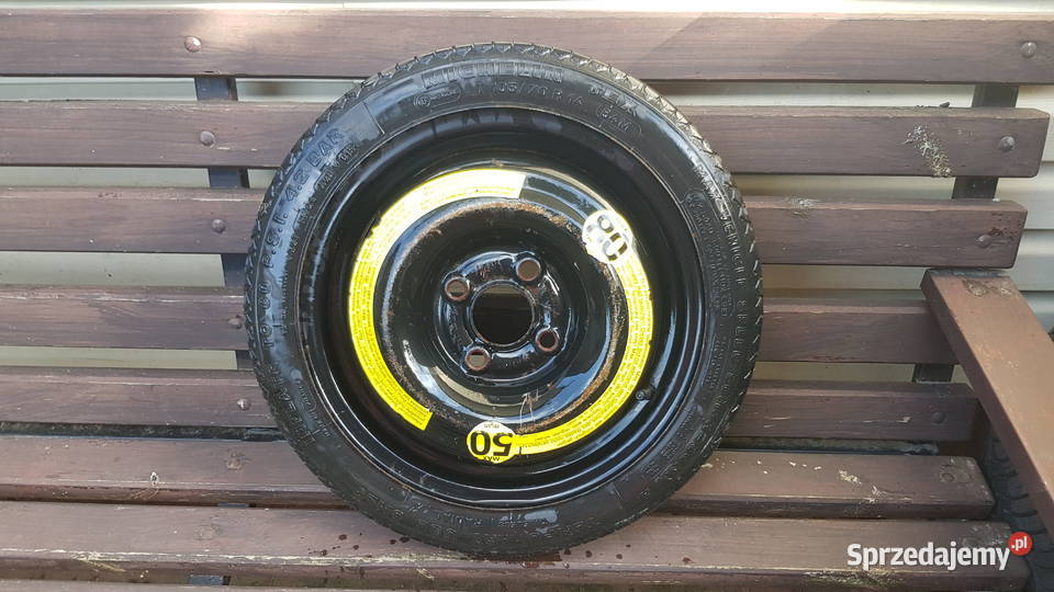 Koło zapasowe dojazdowe VW Volkswagen Seat Skoda Lublin