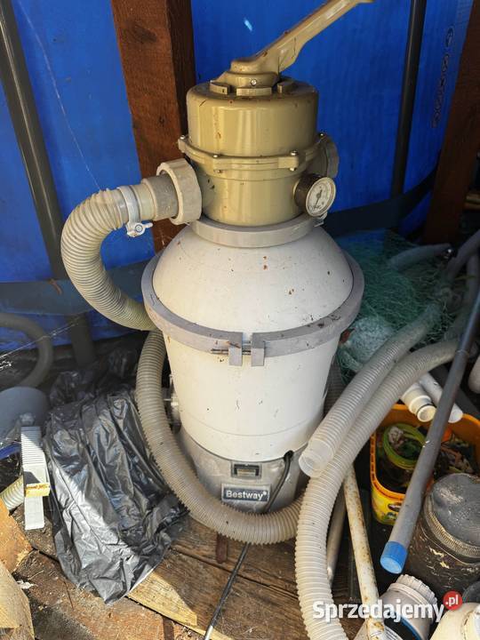 Basen ogrodowy bestway steel pro