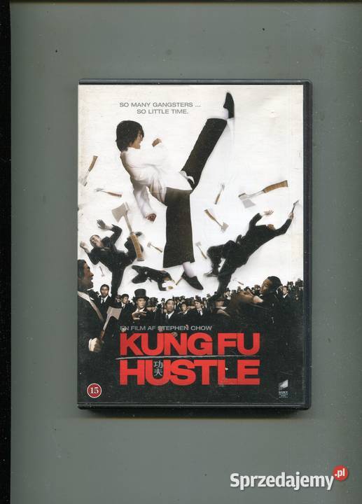 Kung Fu Hustle Film DVD Szczecin