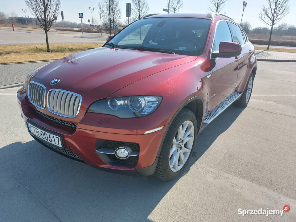 Bmw x6 salon