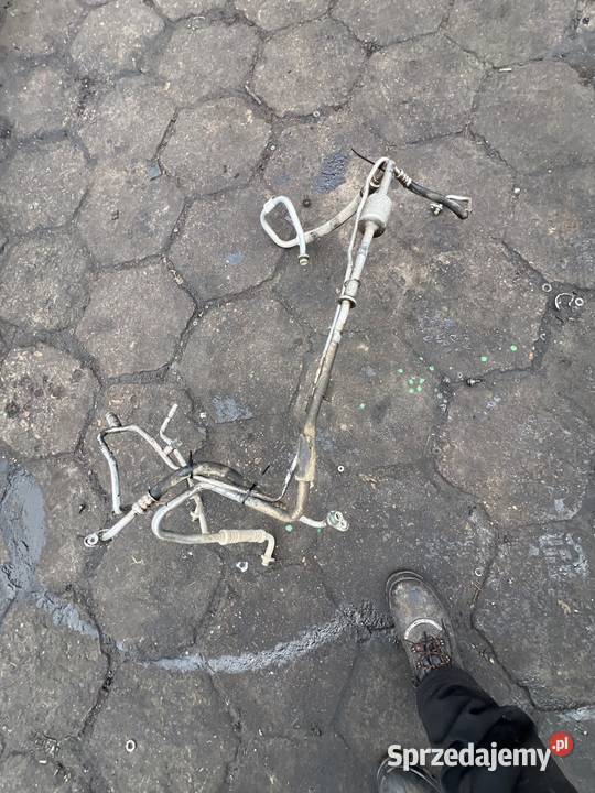 Przewody rurki klimatyzacji Citroen c5 I lift 20 Części samochodowe Radzyń Podlaski sprzedam