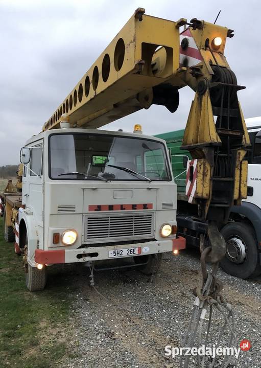Dzwig Jelcz 10 TON Koła dolnośląskie Międzylesie