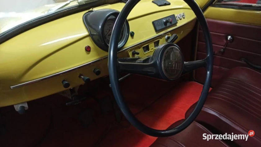 FSO Syrena 105 1977 Żuraw