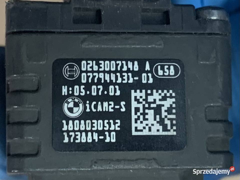 0263007148 kamera cofania bmw 5 g30 g31 zachodniopomorskie Szczecin