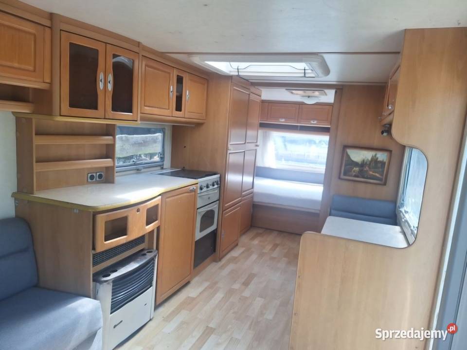 Przyczepa Kempingowa Tabbert Specjal Comtesse wielkopolskie Wronki