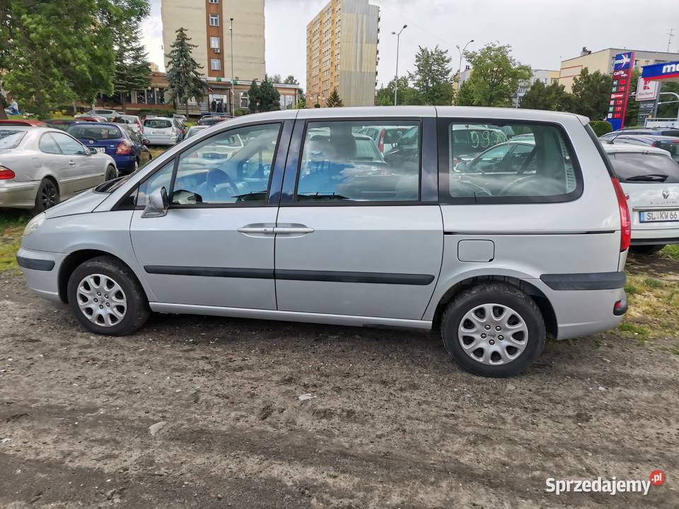 7 osobowy Peugeot 807 Citroen evasion Fiat światła przeciwmgielne 807 Tarnów