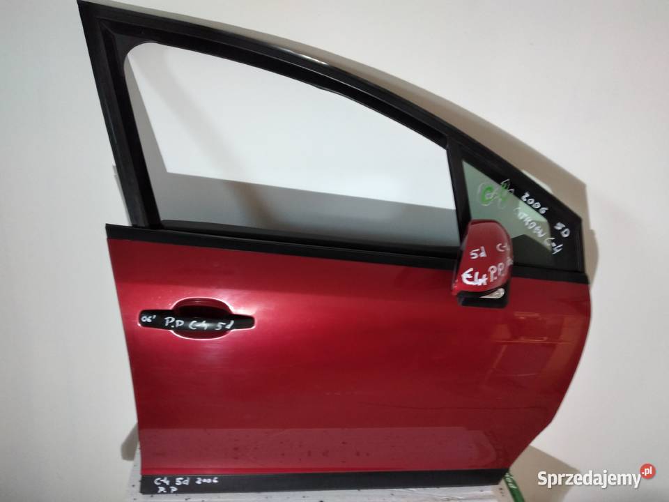 C4 DRZWI PRAWY PRZÓD CITROEN C4 5D ORYGINALNE Mietków sprzedam