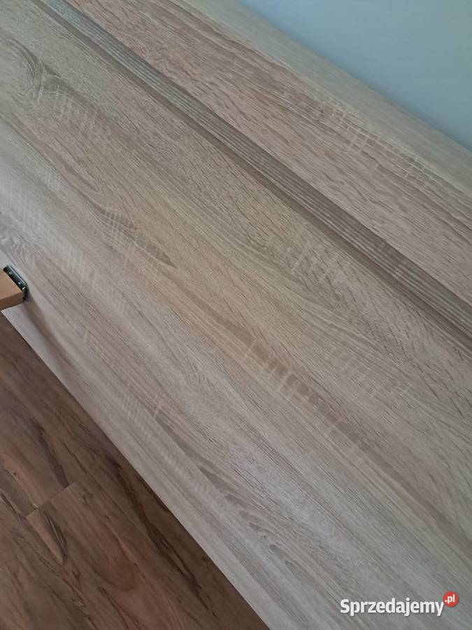 łóżko wym 215x175x79 wymiary materaca 200x160 Sandomierz sprzedam