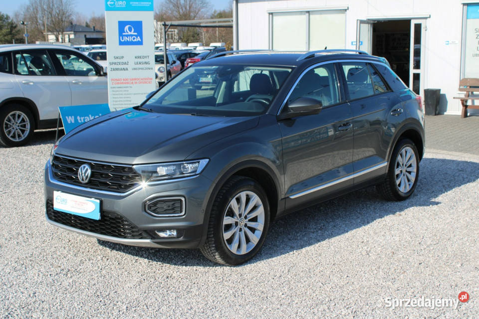Volkswagen TRoc 4Motion Fvat Salon Premium netto manualna Warszawa