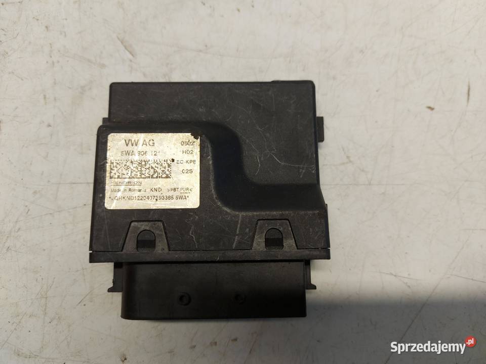 CUPRA ATECA 20 TSI Moduł sterownik pompy paliwa osobowe