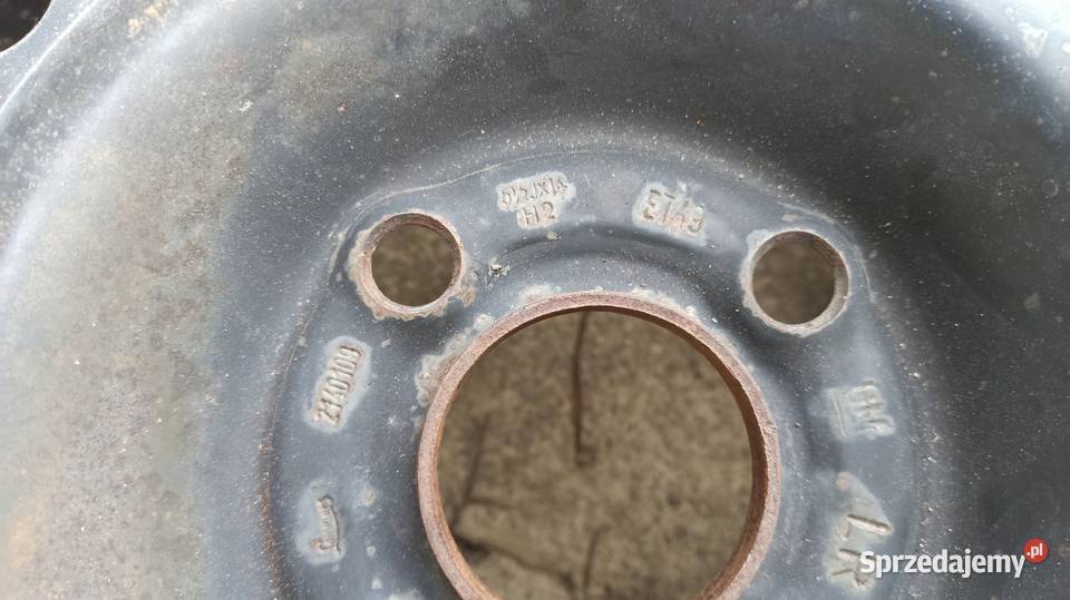 felgi stalowe R14 opel astra I Brzostek sprzedam