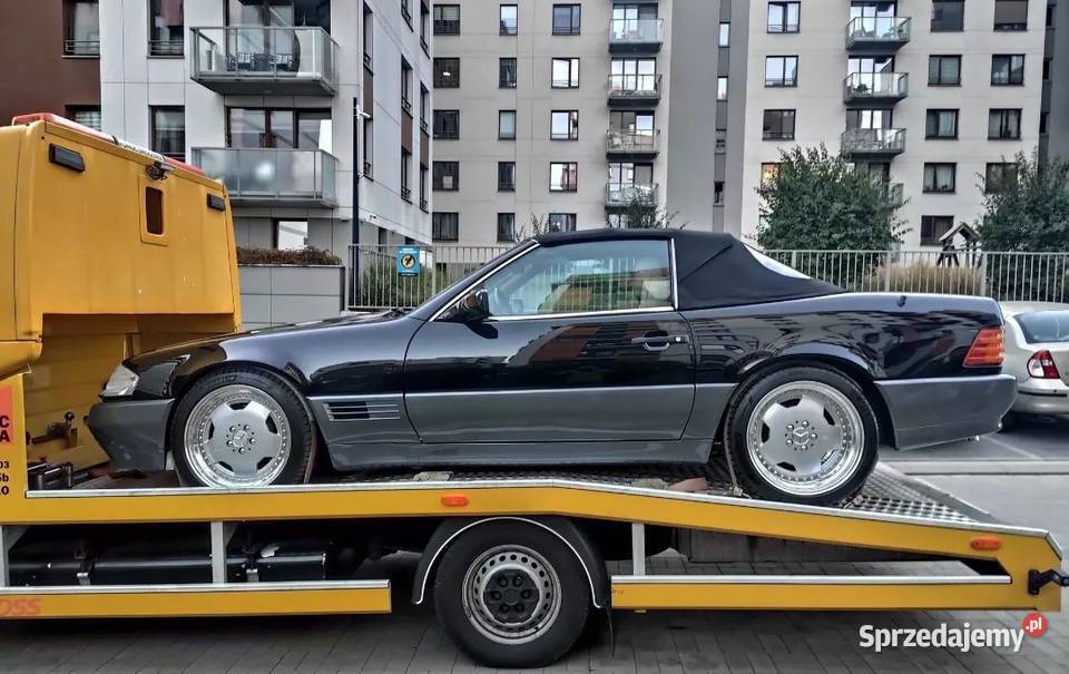 Koła alufelgi skręcane AMG 18 aero 3 tlg Biały Bór sprzedam