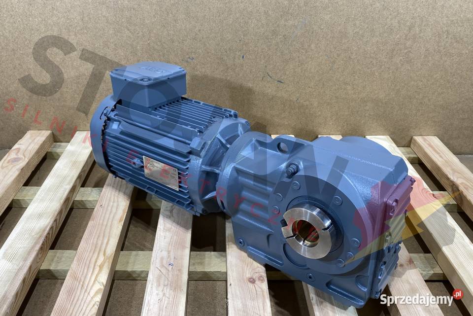 motoreduktor przekładnia 3kW 61obr SEW Pigża
