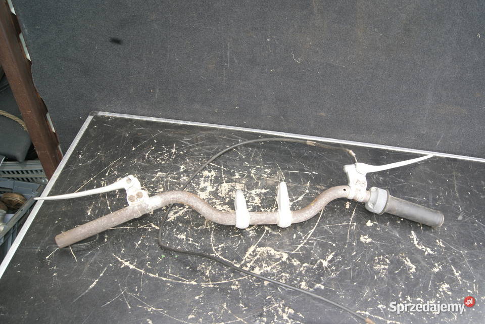 KIEROWNICA KLAMKI ROLGAZ MOCOWANIE DKW RT 125 Rybnik