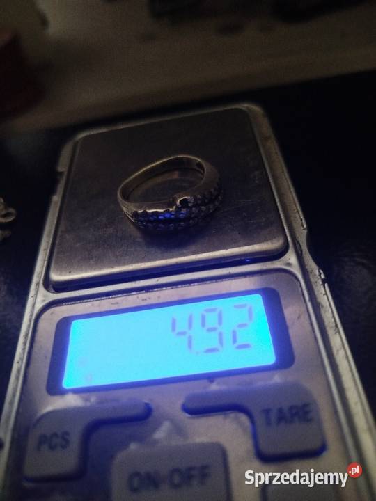 Stary Srebrny Pierścionek Głogów