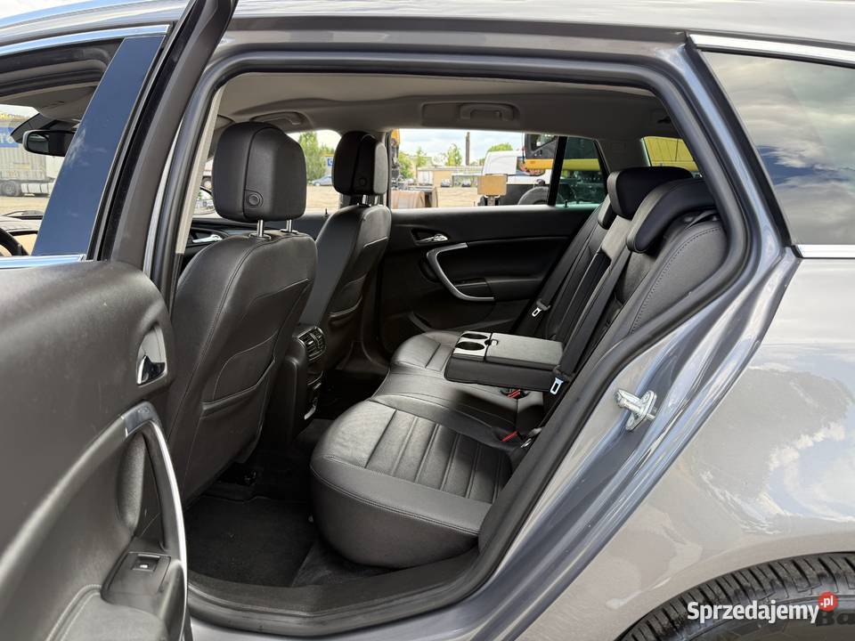 Opel Insignia 20 DIESEL Klimatronik Nawigacja Konin