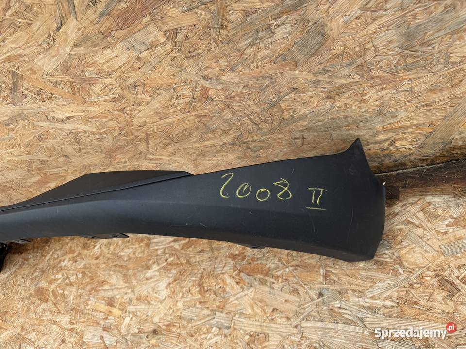 Spoiler dół zderzaka przód peugeot 2008 II 2 19 wielkopolskie