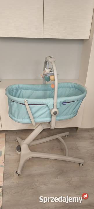 Chicco baby hug lozeczko fotelik dostawka Piaseczno