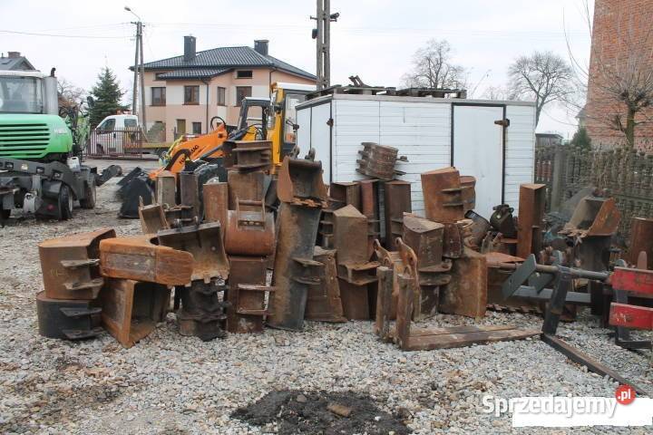 Łyżka minikoparka NOWE I UŻYWANE minikoparka JCB łódzkie Złoczew