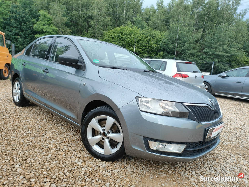 koda RAPID 2013 12 ben ładna 2 kompl kół Chełm Śląski