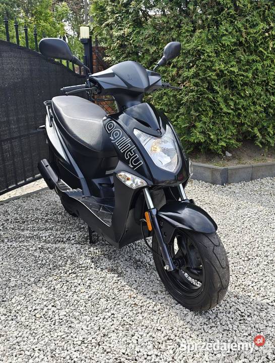 Skuter Kymco Agility 2023r 50cc 2900 4T Rok produkcji 2023 Łask sprzedam