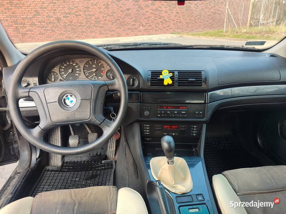 BMW E39 nieuszkodzony Zduńska Wola