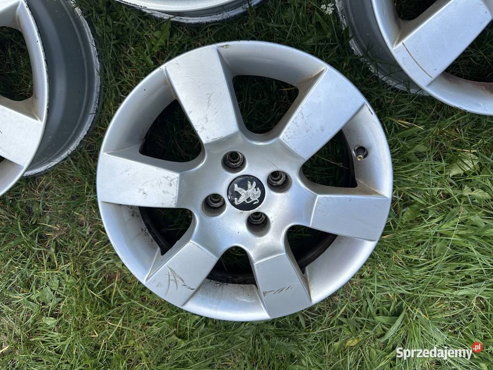 Alufelgi Peugeot 3008 5008 Peugeot OE Przedbórz