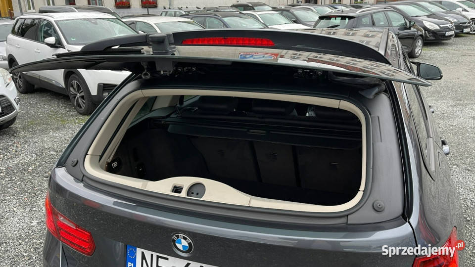 BMW 318 20 Diesel Moc 150 F30F31 2012 Elbląg