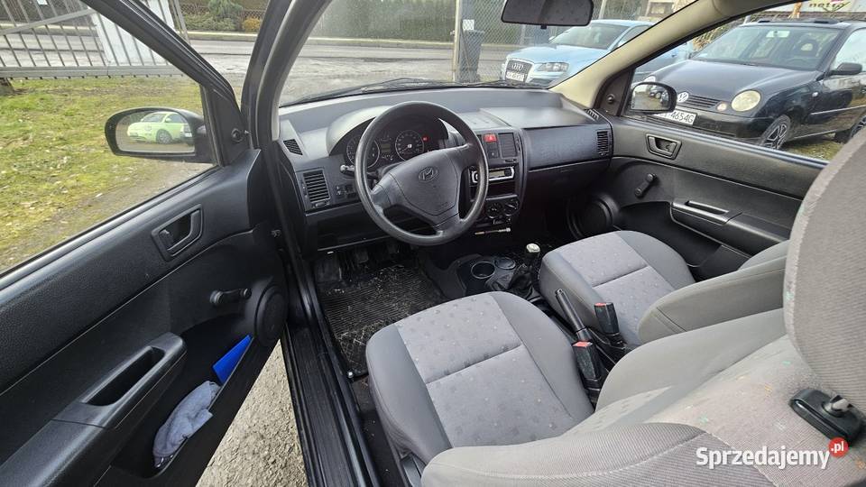 Hyundai Getz 11 Gotowy do jazdy Bielsko-Biała