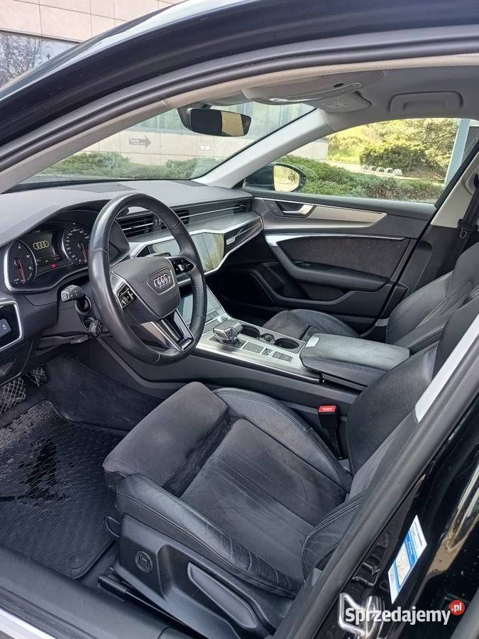 Audi A6 Avant Audi A6 C8 30 TDI Quattro 45 mild automatyczna Kraków