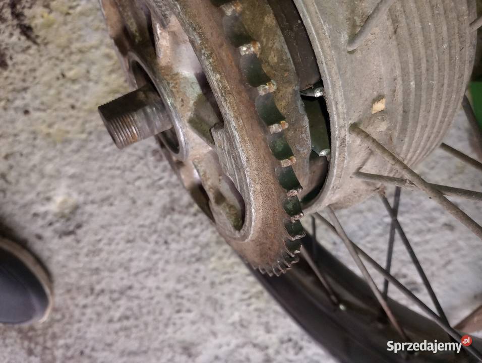 Jawa WSK 350 śląskie Pawłowice